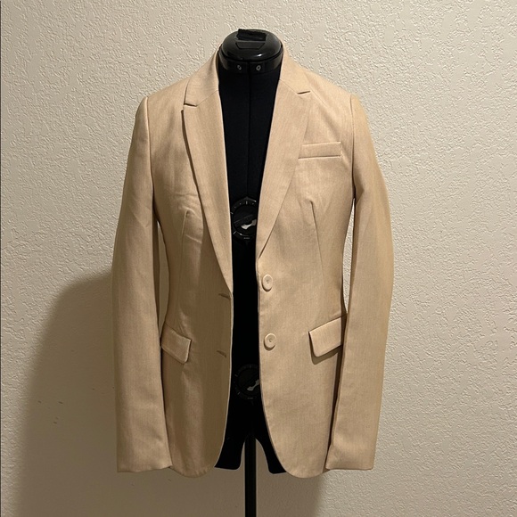 stradivarius Jackets & Blazers - Stradivarius Men's Beige Blazer